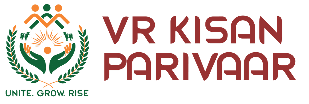 VR Kisan Parivaar logo
